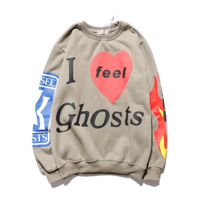 KID CUDI “Kids See Ghosts” Sweatshirt