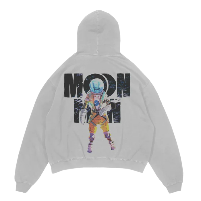 MOON MAN #1 LOGO HOODIE